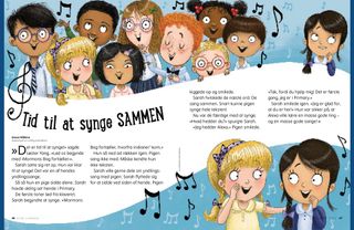 children singing in Primary