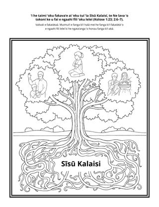 peesi ʻekitivitií: ʻi he taimi ʻoku fakamaʻunga ai ʻeku tuí ʻia Sīsū Kalaisí