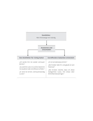 Beispiel-Diagramm zum Denkfehler