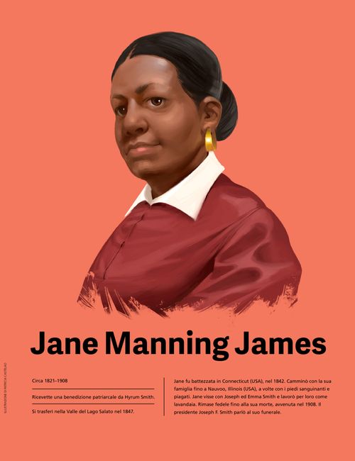 Jane Manning James