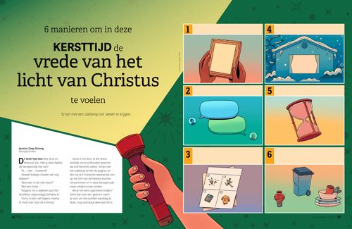 6 manieren om in deze kersttijd de vrede van het licht van Christus te voelen