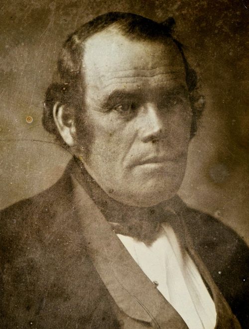 Daguerreotype of Parley P. Pratt