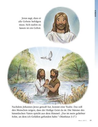 Jesus Was Baptized 2