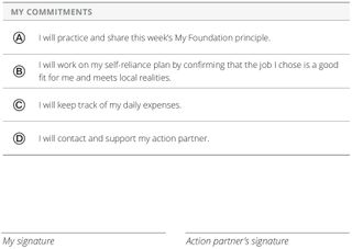 My Commitments chart 3