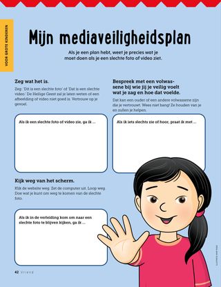 Doe-pagina over mediaveiligheid