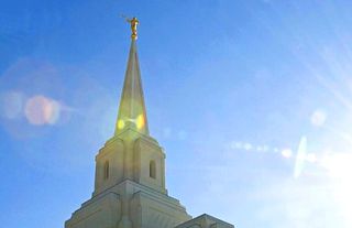 Templet i Brigham City i Utah
