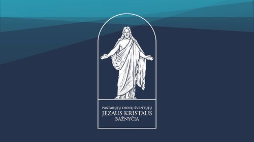 oficialus Bažnyčios logotipas