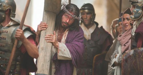 Cristo lleva la cruz