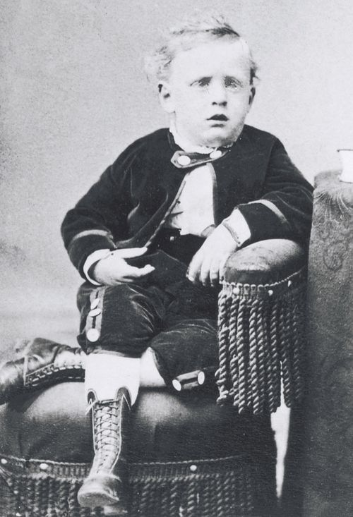 George Albert Smith when he was around four years old. Teachings of Presidents of the Church: George Albert Smith (2011), xi