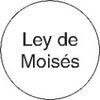 words Law of Moses in circle