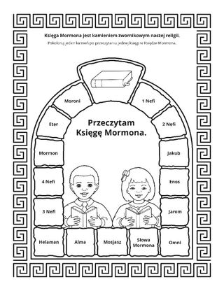 strona z zadaniami: Ojciec Niebieski odpowiada na modlitwy