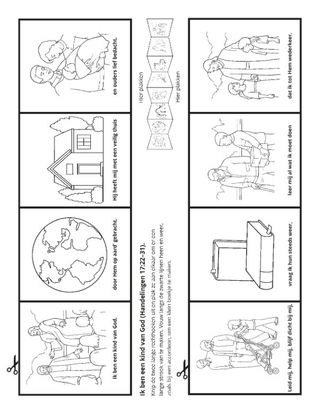 doe-pagina: ik ben een kind van God
