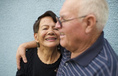 older couple