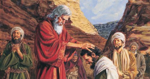 Moisés ordena a Josué