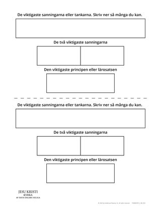 Den viktigaste sanningen