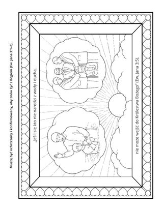 Strona z zadaniami: Muszę być ochrzczony i konfirmowany