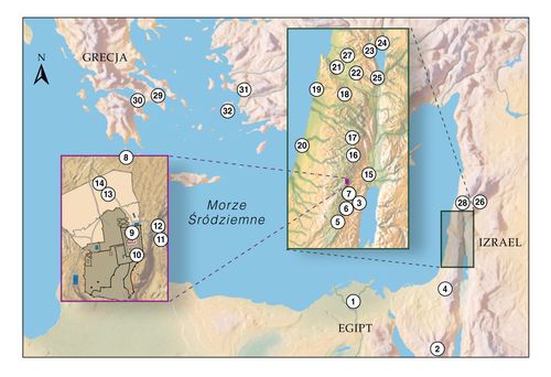 mapa poglądowa