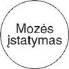 Žodžiai „Mozės įstatymas“ apskritime