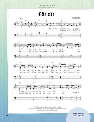 pdf för musik