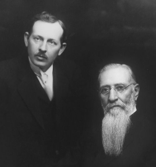 Joseph F. Smith and Joseph Fielding Smith