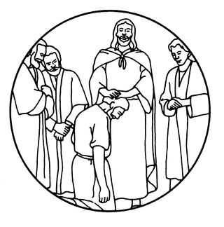 Christ ordaining Apostles