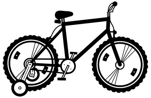 bike with training wheels