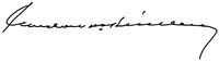 signature