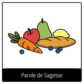 Pictogramme de l’Évangile pour « Parole de Sagesse »