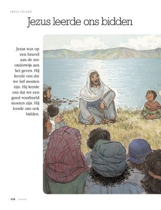 Jesus Taught about Prayer 1