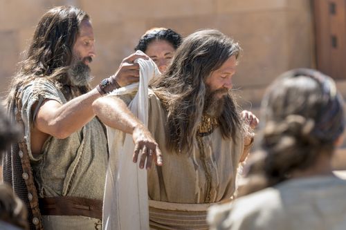 Jacob teaches the Nephites about the Resurrection.