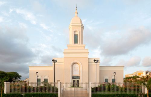 Praia Cape Verde Temple