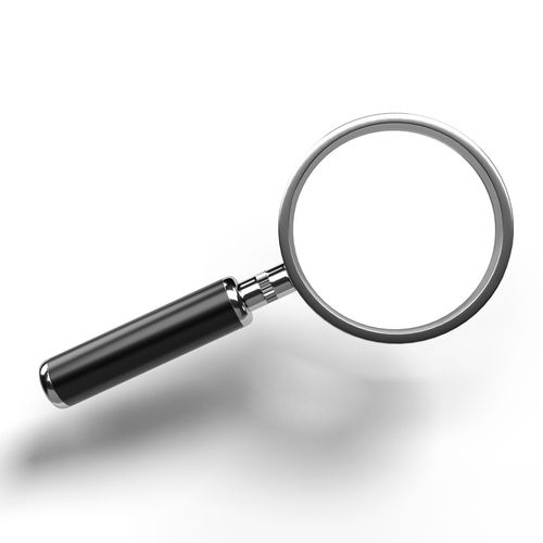 magnifying glass