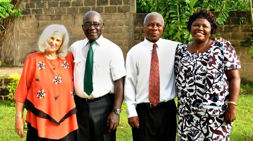 Couples in the Ivory Coast