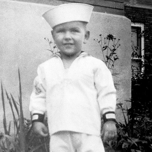 Russell M. Nelson as a child