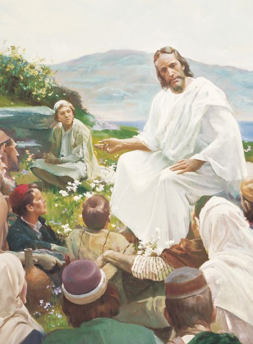 Christ teaching