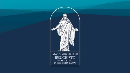 ang opisyal na logo ng Simbahan