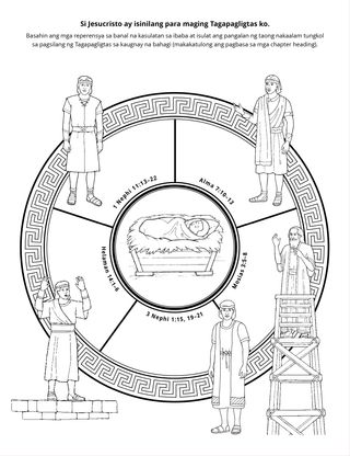 pahina ng aktibidad: nagturo ang mga propeta sa Aklat ni Mormon tungkol sa misyon ni Jesucristo