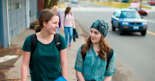 young women