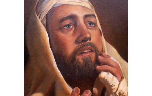 As members of the Church of Jesus Christ of Latter-day Saints we believe in a very personal relationship with the Savior. In reading the New Testament and the Book of Mormon I have often wondered what it must have been like to feel the Saviors touch and receive healing through his virtue. This image depicts the story found in Matthew 8 of the New Testament. The leper who approached Jesus had faith that, if willing, he could make him clean. With the simple words, “be thou clean” a life was brought from despair to hope. What must that moment have been like? The newly cleansed man, gazing into the face of the Savior of the world.