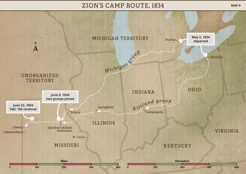 zion’s camp