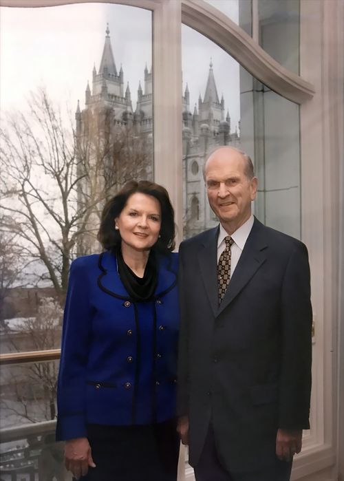 Wendy and Russell Nelson