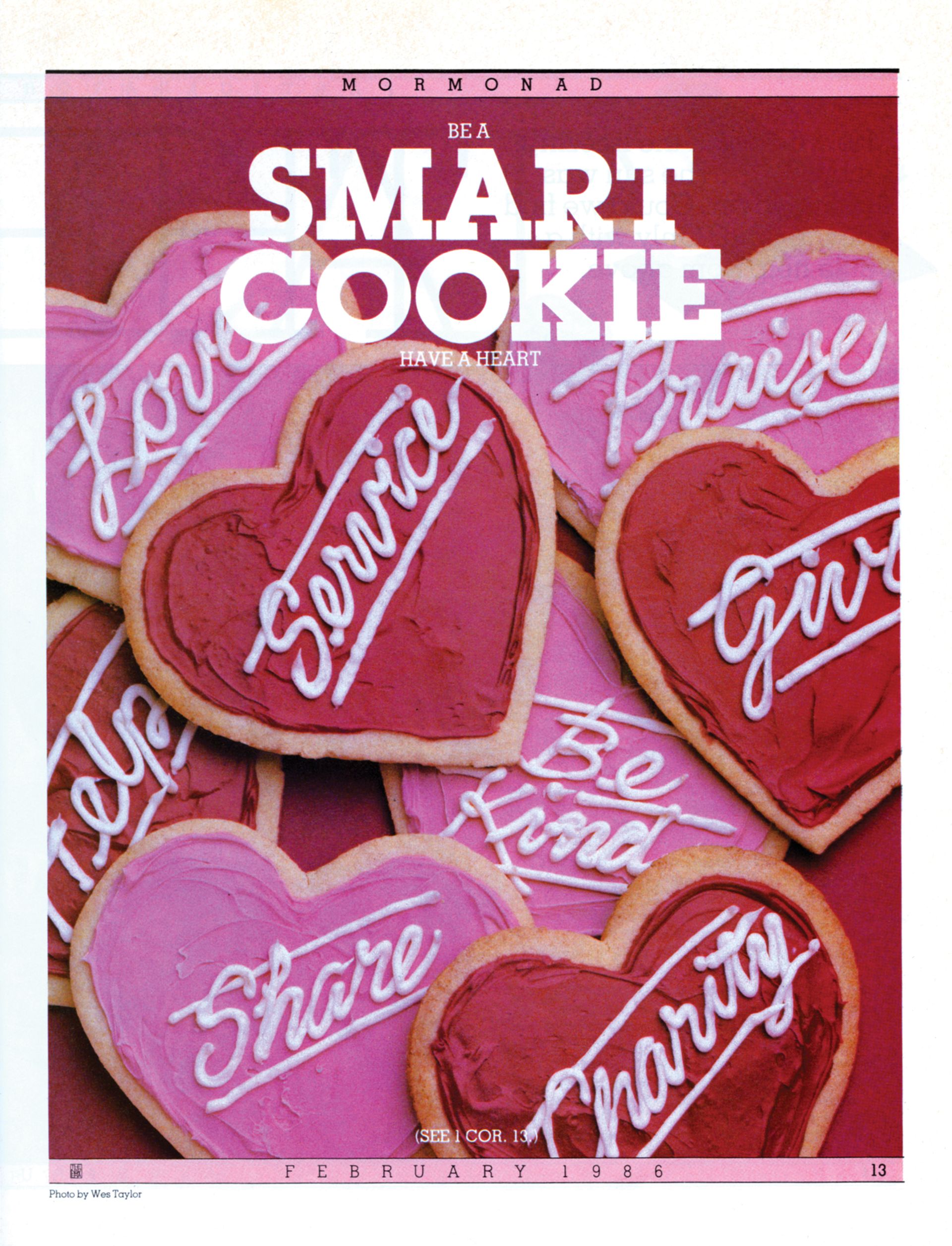 Be a Smart Cookie. Have a heart. Feb. 1986 © undefined ipCode 1.