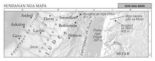 sample nga mapa