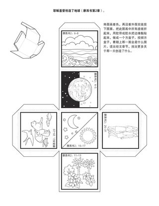 活动页：耶稣基督创造了大地