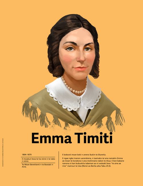 Emma Timiti