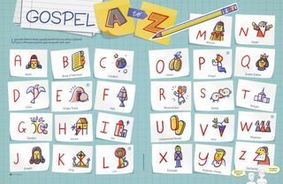drawing activity for alphabet