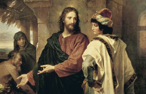 Christ and the Rich Young Ruler