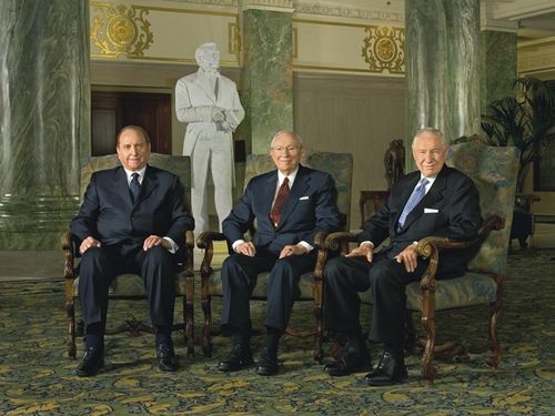 First Presidency, 2005