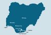 carte du Nigeria