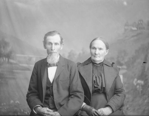 Thomas D. Evans and Priscilla Merriman Evans